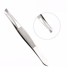 1PCS Lady Stainless Steel Shape Tool Eyebrow Face Nose Hair Clip Tweezer Remover Hot!