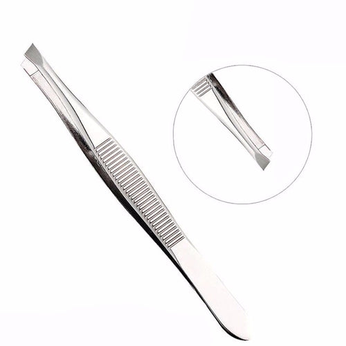 1PCS Lady Stainless Steel Shape Tool Eyebrow Face Nose Hair Clip Tweezer Remover Hot!