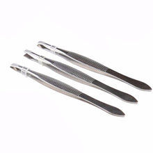 1PCS Lady Stainless Steel Shape Tool Eyebrow Face Nose Hair Clip Tweezer Remover Hot!