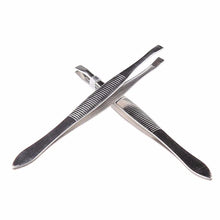 1PCS Lady Stainless Steel Shape Tool Eyebrow Face Nose Hair Clip Tweezer Remover Hot!