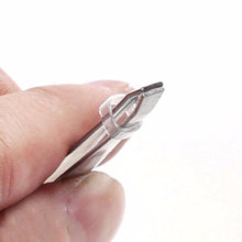 1PCS Lady Stainless Steel Shape Tool Eyebrow Face Nose Hair Clip Tweezer Remover Hot!