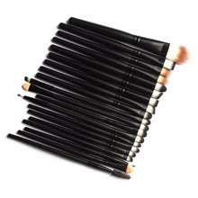 20 Pcs Makeup Brushes Set Powder Foundation Eyeshadow Eyeliner Lip Cosmetic Brushes Maquiagem StockClearance