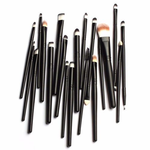 20 Pcs Makeup Brushes Set Powder Foundation Eyeshadow Eyeliner Lip Cosmetic Brushes Maquiagem StockClearance