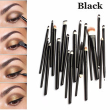 20 Pcs Makeup Brushes Set Powder Foundation Eyeshadow Eyeliner Lip Cosmetic Brushes Maquiagem StockClearance