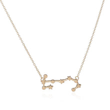 10pc Scorpio Zodiac Sign Astrology Necklace Constellation Pendant Necklace for October November Birthday N158