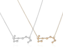 10pc Scorpio Zodiac Sign Astrology Necklace Constellation Pendant Necklace for October November Birthday N158